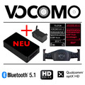 Freisprecheinrichtung kX-3 V2+ VW Skoda Seat Bluetooth A2DP Audio aptX HD Voice