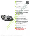 Scheinwerfer H4 Set Links + Rechts TYC für VW Caddy III 2K 2010-2013