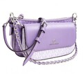 Michael Kors Tasche Umhängetasche Jet Set Charm MD 4 in 1 Pouch Xbody Lavendel