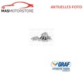 MOTOR KÜHLWASSERPUMPE WASSERPUMPE GRAF PA1141 A FÜR VW TOUAREG 3.0 V6 TDI 3L