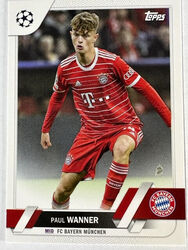 Topps UCC Competition Flagship 2022/23 FC Bayern München Paul Wanner