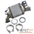 BM CATALYSTS Ruß-/Partikelfilter, Abgasanlage  für VW