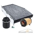 ATEC INSPEKTIONSPAKET FÜR AUDI A3 SEAT SKODA OCTAVIA VW GOLF 5 6 1.4 TSI