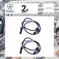 2x ORIGINAL® Denckermann Sensor, Raddrehzahl Vorne für BMW 5 Touring 5 7 6
