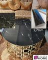 Tischschutz, Schutzfolie, Tischdecke Tischfolie Marmor Optik, Granit design1,7mm