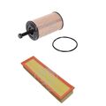 FEBI BILSTEIN Inspektionspaket Filterset für Peugeot 206 Schrägheck 2A/C 1.4i