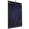 Solarmodul 120W Solarpanel V2 semi-flexibles 18V ETFE-AL-Backsheet Offgridtec