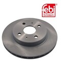 Febi Bilstein 30637 Bremsscheibe vorne für DAIHATSU  passend für SUBARU