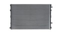 MAHLE ORIGINAL Niedertemperaturkühler Ladeluftkühler CIR 24 000P mitte