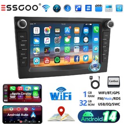 Für Opel Astra H Corsa Vectra Zafira Android14 Apple Carplay Autoradio GPS BT FM