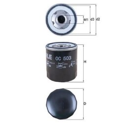 Ölfilter für Ford Granada 2 GU GNU Scorpio 1 GAE GGE | 351599