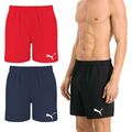 schnelltrocknende Badeshorts mit Logo PUMA Herren Badehose weich Kordel Taschen
