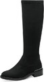 Tamaris 1-25539-21 001 Black Gr.37 Damen Stiefel VEGAN UVP:89,99€ (S/2373)