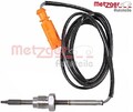 Metzger 0894939 Sensor für Abgastemperatur Sensor Abgastemperatur für VW 
