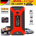 99800mAh Auto KFZ Starthilfe Jump Starter Ladegerät Booster Power Bank PKW 12V