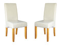 Esszimmerstuhl 2er Set  / Esszimmerstühle / Gastro Stühle / Sitzgruppe Cream 114