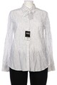 RIANI Bluse Damen Oberteil Hemd Hemdbluse Gr. EU 42 Baumwolle Weiß #6k9vu1h