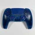 Custom Sony DualSense Wireless Controller für PS5 Mac und PC - Transparent Blau