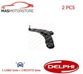 LINKS RECHTS QUERLENKER SATZ DELPHI TC1467 2PCS I FÜR OPEL VIVARO 1.9L,2.5L,2L