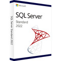 SQL Server 2022 Standard 24Core-Lizenz unbegrenzte Benutzer-CALs PHYSISCHES ITEM