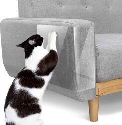 8x Sofa Kratzschutz Katze Katzen Anti-Kratz-Möbelschutz Couch Schutz Protect DE