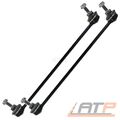 2x KOPPELSTANGE PENDELSTÜTZE VORNE LINKS RECHTS FÜR CITROEN C2 C3 1 2 3 AB BJ 02