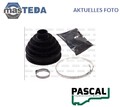 G5W029PC ACHSMANSCHETTE ANTRIEBSWELLE WHEEL SIDE PASCAL FÜR AUDI A6,A8,A4,100