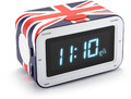 Radiowecker digital Uhr Radio Dual Alarm LCD Display Großbritannien  Bigben RR30