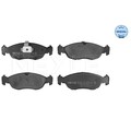 1x ORIGINAL® Meyle 025 218 2717 Bremsbelagsatz, Scheibenbremse Vorne, exkl.