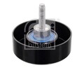 FEBI BILSTEIN Umlenk-/Führungsrolle, Keilrippenriemen 24618 für FORD