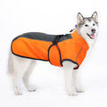 Hundejacke Hund wasserdicht Fleece gefüttert Regenjacke Winterjacke Weste M-3XL