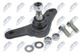 Querlenkerstift Vorderachse ZSD-BM-004 NTY für MINI MINI MINI Cabriolet
