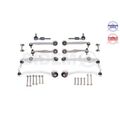 1x Reparatursatz, Querlenker SIDEM 37873 passend für AUDI SEAT SKODA VW