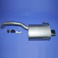 IMASAF Endtopf NEU für FIAT 500 (312) 1.4 16V 74KW 2007-2012 Auspuff + Anbaut.