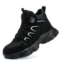 Herren Sicherheitsschuhe S3 Sport Sneaker Leichte Stahlkappe Arbeitsschuhe DE