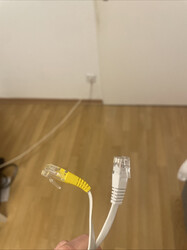 CAT5e Patchkabel 1,5m Netzwerkkabel LAN Kabel SF/UTP RJ45 DSL TV Internet