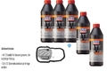 5 L Liqui Moly Top Tec ATF 1200 MEYLE Getriebeölfilter für Mercedes-Benz