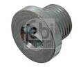 FEBI BILSTEIN 45617 Verschlussschraube, Ölwanne für CITROËN,FORD,PEUGEOT,VOLVO