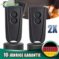 2Stk Garagentor Fernbedienung Handsender Ersatz für 433MHz Liftronic 500 700 800