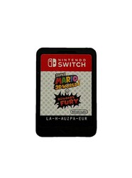 Super Mario 3D World + Bowsers Fury (Nintendo Switch, 2021)