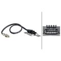 1x NOx-Sensor, NOx-Katalysator HELLA 6PN 358 307-031 passend für VW