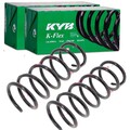 2X KYB K-FLEX FAHRWERKSFEDERN HINTEN PASSEND FÜR FORD MONDEO LINKS+RECHTS