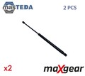 12-2222 GASFEDER MOTORHAUBE MAXGEAR 2PCS FÜR SEAT ALHAMBRA