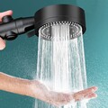 Hochdruck Turbo Duschkopf Handbrause Wassersparend Filter Duschbrause Badezimmer