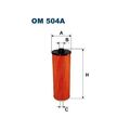 1x Ölfilter FILTRON OM 504A passend für
