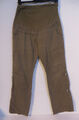 W-O-B ° coole Umstandshose Gr. 36 oliv Stretch Damen Mode Kleidung Hose Jeans
