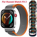 Armband Für Huawei Watch Fit 3 4 Pro Smart Watch Nylon Loop Uhrenarmband Ersatz