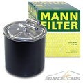 MANN-FILTER KRAFTSTOFFFILTER DIESELFILTER FÜR MERCEDES E-KLASSE W211 S211
