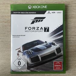 Forza Motorsport 7 (Microsoft Xbox One, 2017)