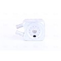 1x Ölkühler, Motoröl NISSENS 90608 passend für AUDI CHRYSLER DODGE FORD SEAT